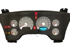 Speedometer Instrument Cluster 08 Dodge 1500 Dash Panel Gauges 124,704 Miles GAS