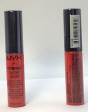 LOT OF 2 NYX Intense Butter Lip Gloss IBLG16 SUMMER FRUIT FREE SHIPPING   