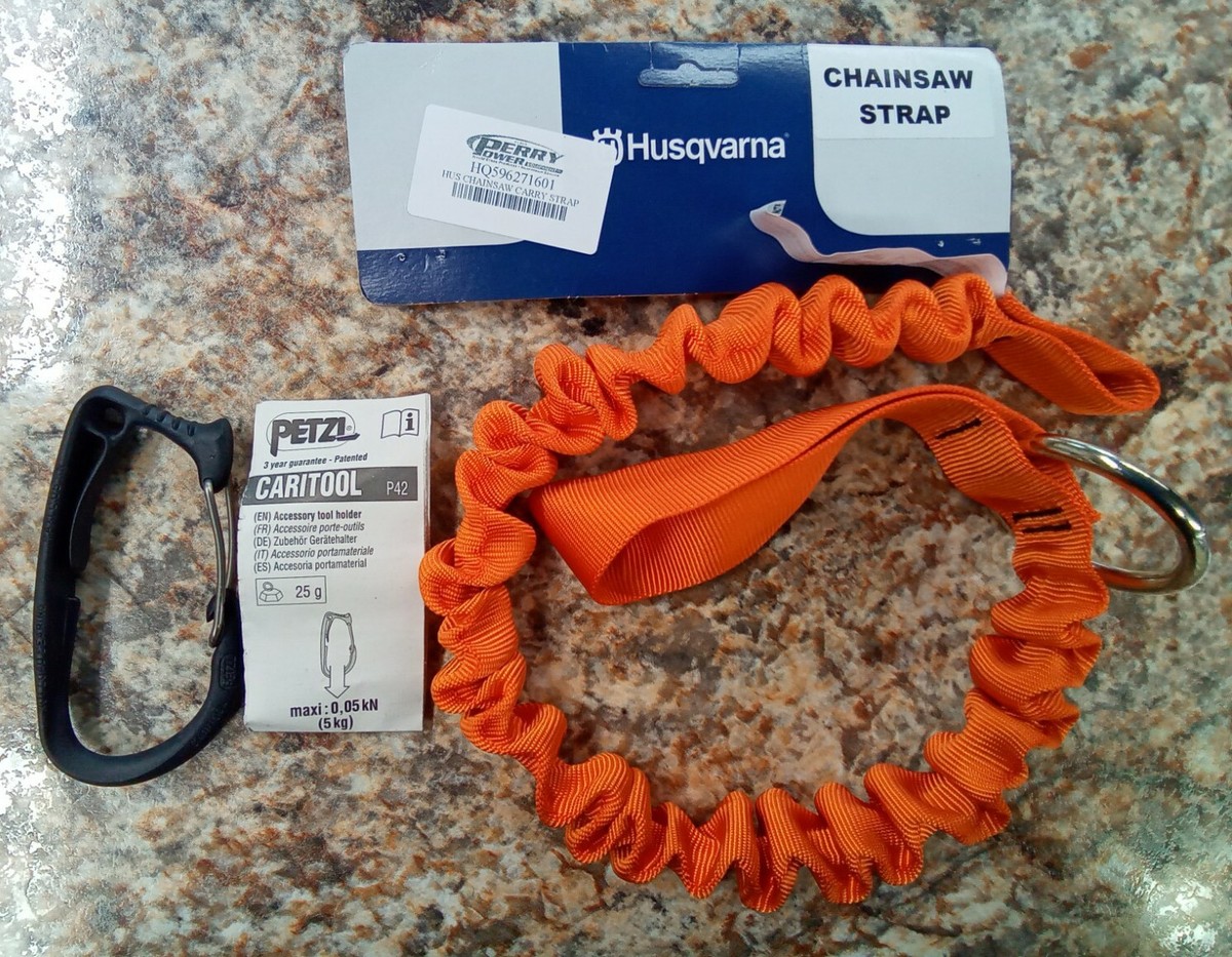 PETZL CARITOOL EVO BLACK/ORANGE - Broche à glace