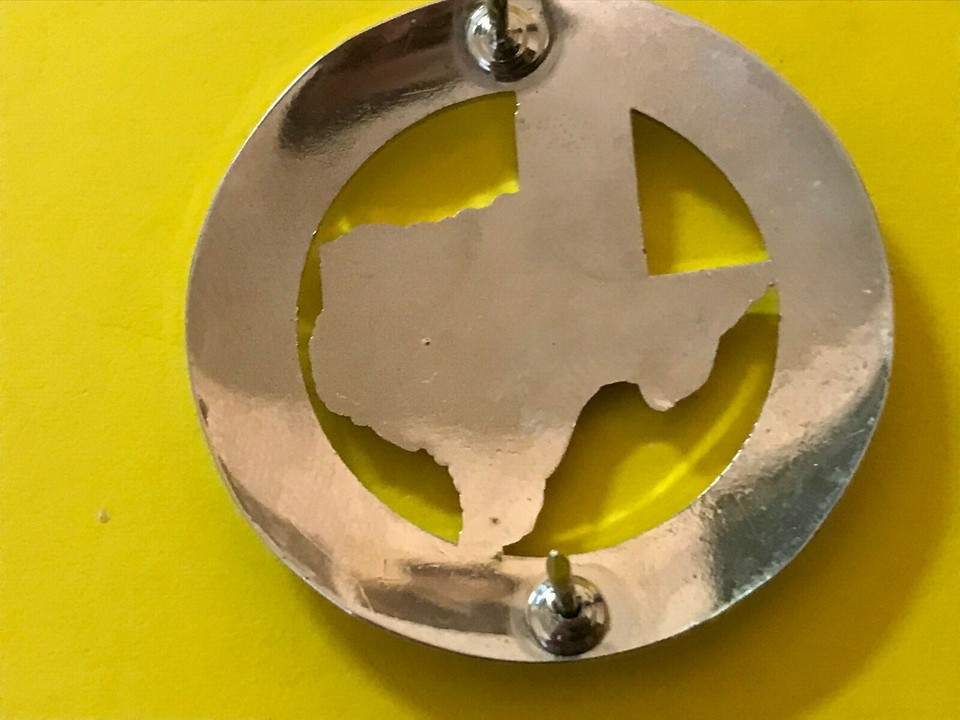 HOUSTON LIVESTOCK SHOW RODEO HLSR BADGE PIN 2012 CORRAL CLUB THE LONE ...