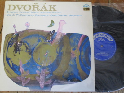 1 10 0616 Dvorak Symphonic Variations etc. / Neumann / Czech PO