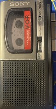 Sony M-750V Handheld VOX Micro Cassette Voice Recorder. PARTS/REPAIR