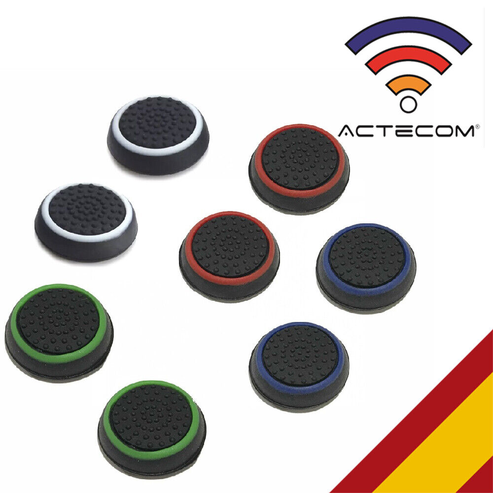 ACTECOM Cubierta de goma stick Pulgar Tapas Para PS3 PS4 Xbox One...