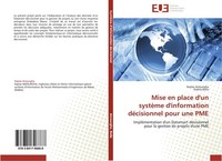 Mise En Place D'un SystèMe D'information DéCisionnel Pour Une Pme Najlae Amourgh