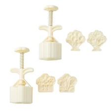 Multifuntional Dessert Molds Flower Shape Pastry Molds Pastry Decorating Tool