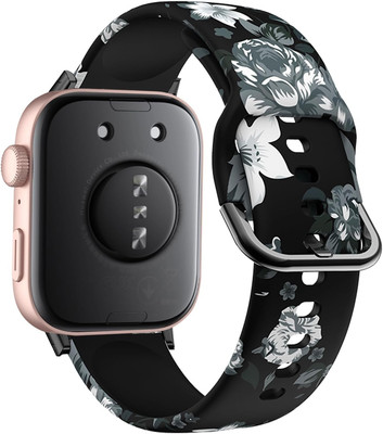 Armband für  Watch Fit 4/Fit 4 Pro/Fit 3  [Premium Silikon Ersatzband] [Wasserdi