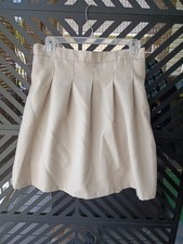 pre-owned plus size girls izodsz. 20.5 khaki uniform pleated skort