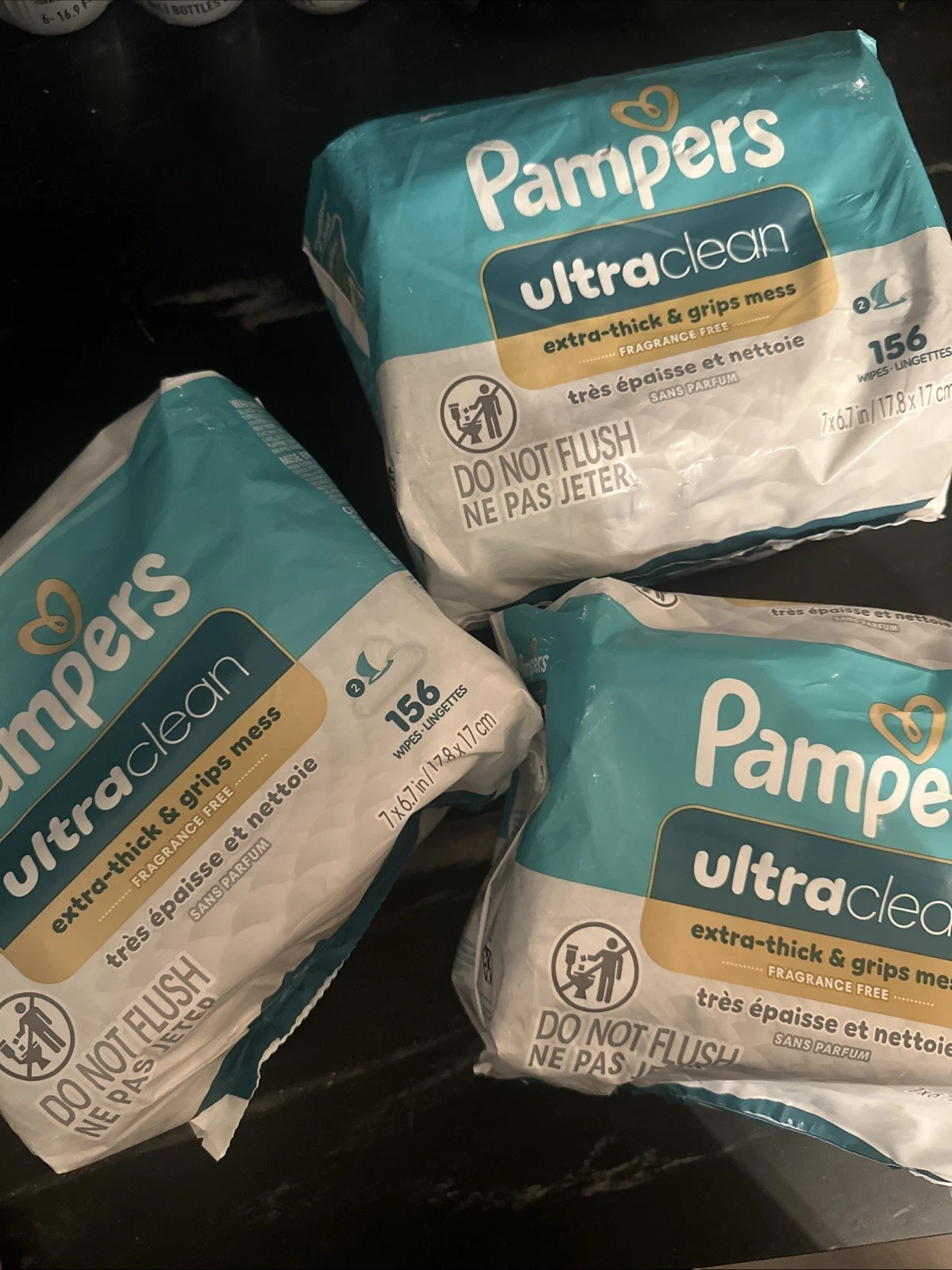 Pampers ultra clean Baby Wipes, Free & Gentle Wipes 156 Ct x3
Opens in a new window or tab