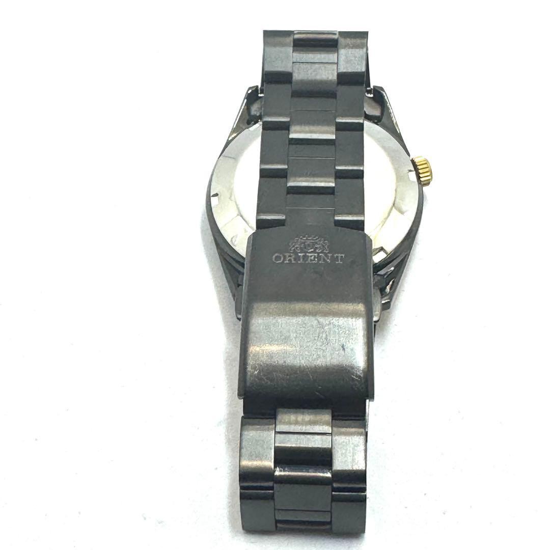 Orient ET07-E1 Automatic Watch Black Stainless St… - image 9