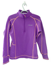 Avalanche Jacket Women's Purple Peach 1/4 Zip Jacket Size Medium