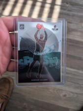 2019-20 NBA PANINI DONRUSS OPTIC DAMIAN LILLARD SPLASH! CARD #7