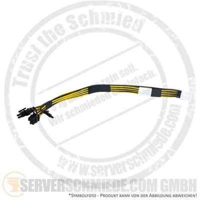 Fujitsu 30cm GPU Power Kabel cable 2x 6+2-pin PCIe RX2540 M6 CA05950-2139