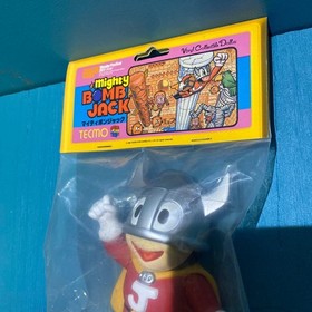 Famicom Mighty Bomb Jack Sofubi