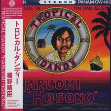 VINYL Haruomi Hosono - Tropical Dandy