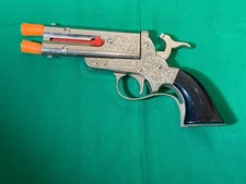 Hubley 1950's Dagger Derringer Double Barrel Cap Gun Pistol Toy