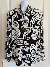 Jams World Men s Hawaiian Aloha Long-Sleeve Shirt, L slim fit , NWT