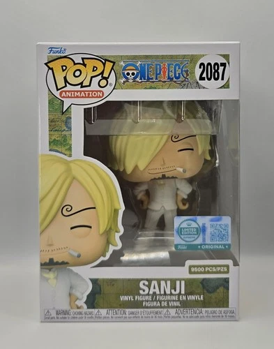 Funko Pop! One Piece Sanji 2087 LE GameStop Exclusive 9500 PCS w/Protector