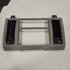  93 96 Cadillac Fleetwood Brougham Dash Radio Bezel Trim Gray Vents 94 95  Rwd