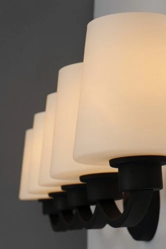 Maxim 11835SW Shelter 5 Light 38"W Bathroom Vanity Light - Picture 7 of 11