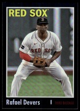 Rafael Devers 2024 Topps Archives #183 Red Sox Insert ? SEE SCAN! FREE SHIPPING