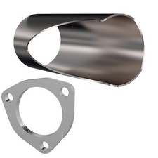 Qtp 2.75in Weld-on Qtec Diy Cutout Pipe