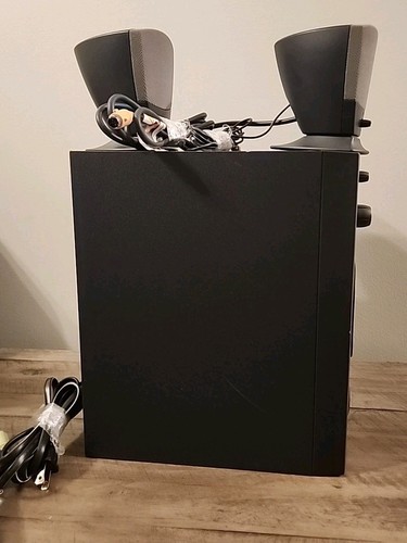 Harman Kardon HK395 Computer Speaker 3-piece System. L, R, Subwoofer Tested - 第 11/14 張圖片