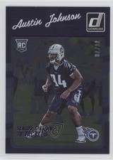 2016 Donruss Rookies Stat Line Season 76/78 Austin Johnson #305 o6n