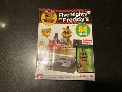 McFarlane Five Nights At Freddy s Schreibtisch Golden Freddy Brandneu Originalverpackt