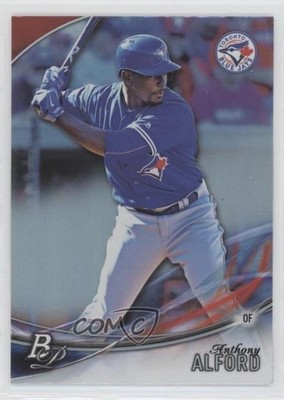2016 Bowman Platinum Top Prospects Anthony Alford #TP-AA 00c9
