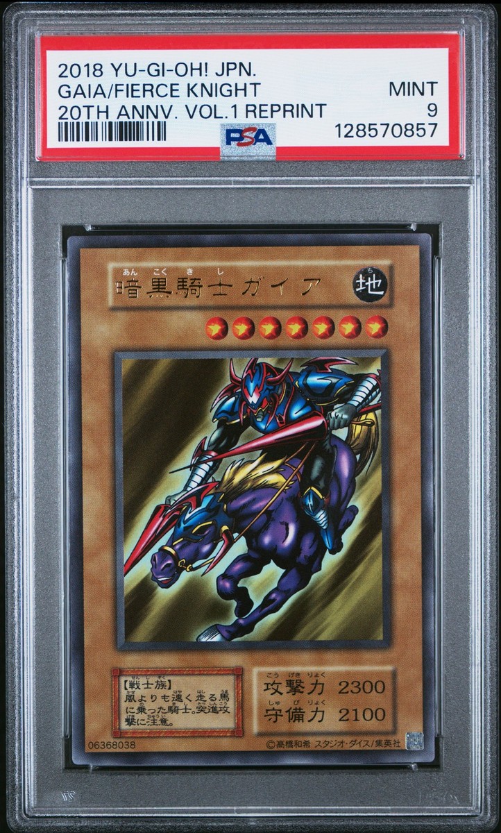2018 GAIA THE FIERCE KNIGHT PSA 9 | eBay