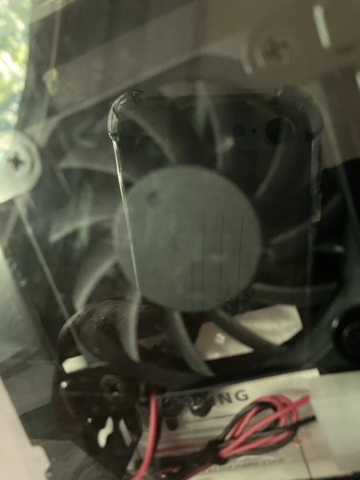 SSD HDD Mounting Bracket With Drive Cooling Fan NEW In Box Rosewill 3.5" To 2.5" - Image 4 of 4