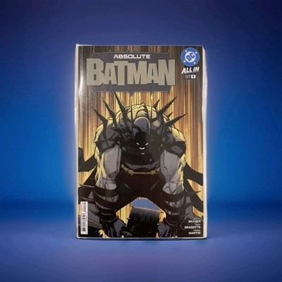 Absolute Batman #1 DC Cover A Nick Dragotta 4Th Print Snyder NM! SHIPS FREE!