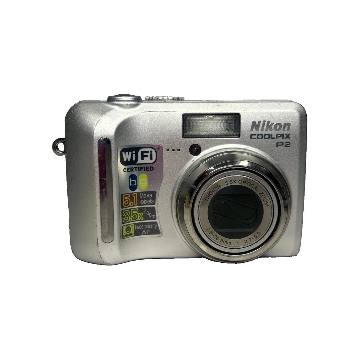 Цифровые фотоаппараты Nikon COOLPIX P2 - огромный выбор по лучшим