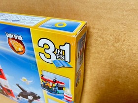 LEGO 31051 CREATOR Lighthouse Point w/ Light Brick & Orca 3 in 1 NEW SEALED