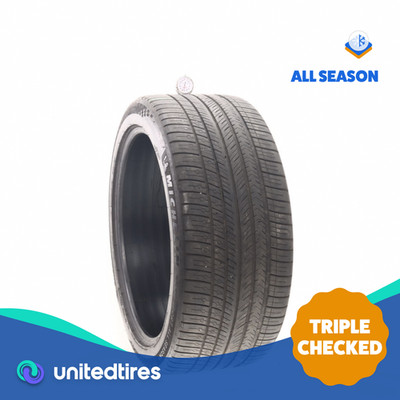 Used 285/40ZR22 Michelin Pilot Sport All Season 4 110Y - 7.5/32