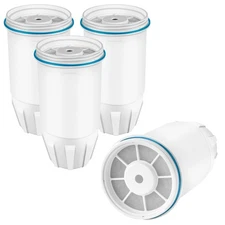 Upgraded Water Filter for ZERO Water Pitchers, 5-Multi-Stage Filter System Re...