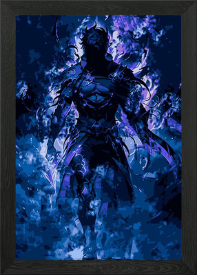 Cid Kagenou Gerahmtes Wandbild Poster Leinwanddruck Bild
