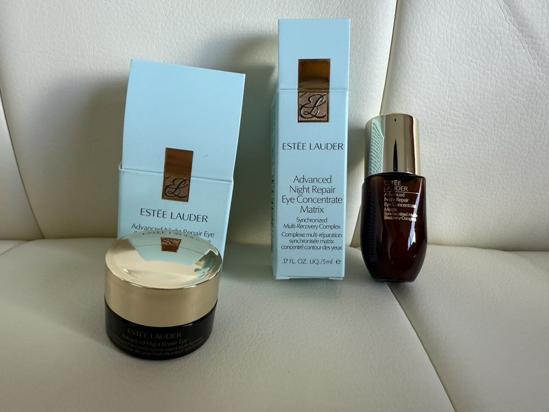 New Estee Lauder Advanced Night Repair Eye Supercharged Gel-Creme, Matrix sample