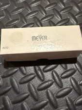 Vintage Meyer 5M Medium Alto Saxophone Mouthpiece Made in USA Box Ligature