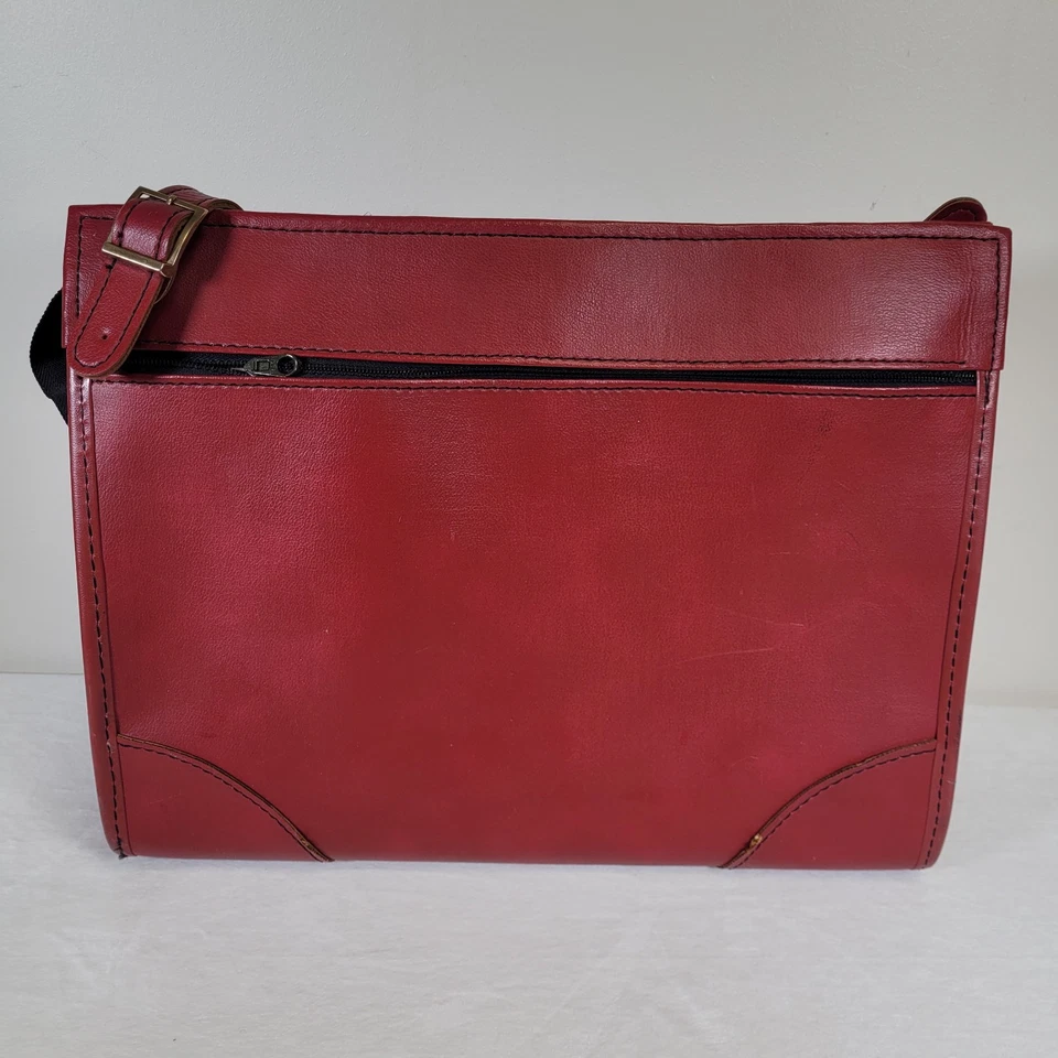 Bolso de fin de semana forrado de plástico Hartmann de colección vinilo/cuero Foto 2 de 4