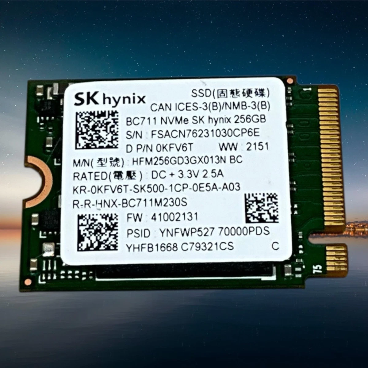 SK hynix 256 GB Solid State Drives for sale - eBay