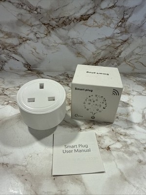 Surfou Smart Plug WiFi Timer Steckdose Energieüberwachung Mini Fernbedienung