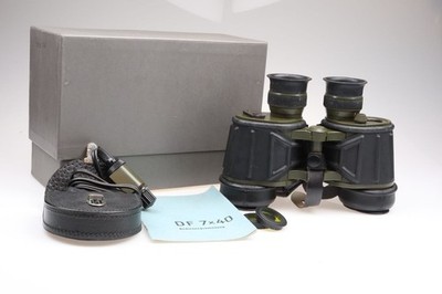 Carl Zeiss DF 7x40 NVA Strichplatte mit Beleuchtung Fernglas 99487 near mint