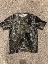 Realtree Camo T Shirt With Pocket