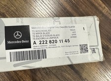 A2228201145 Genuine Oem Mercedes-benz Leftright Wiper Blade.