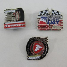 2013 Indy 500 Set Collector Sponsors Pin Firestone Communit