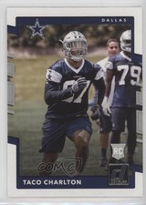 2017 Panini Donruss Rookies Taco Charlton #362 0a3