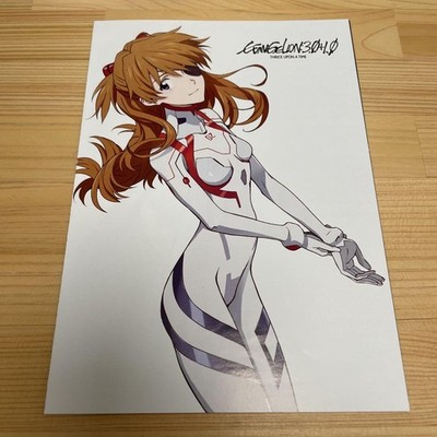 Shin Evangelion Movie Version Admission Bonus Asuka Spoiler Warning