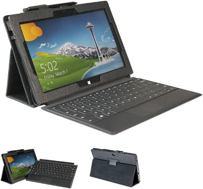 For Microsoft Surface Pro 1 2 10.6 Tablet Cover Ultra Slim Folio Stand Leather