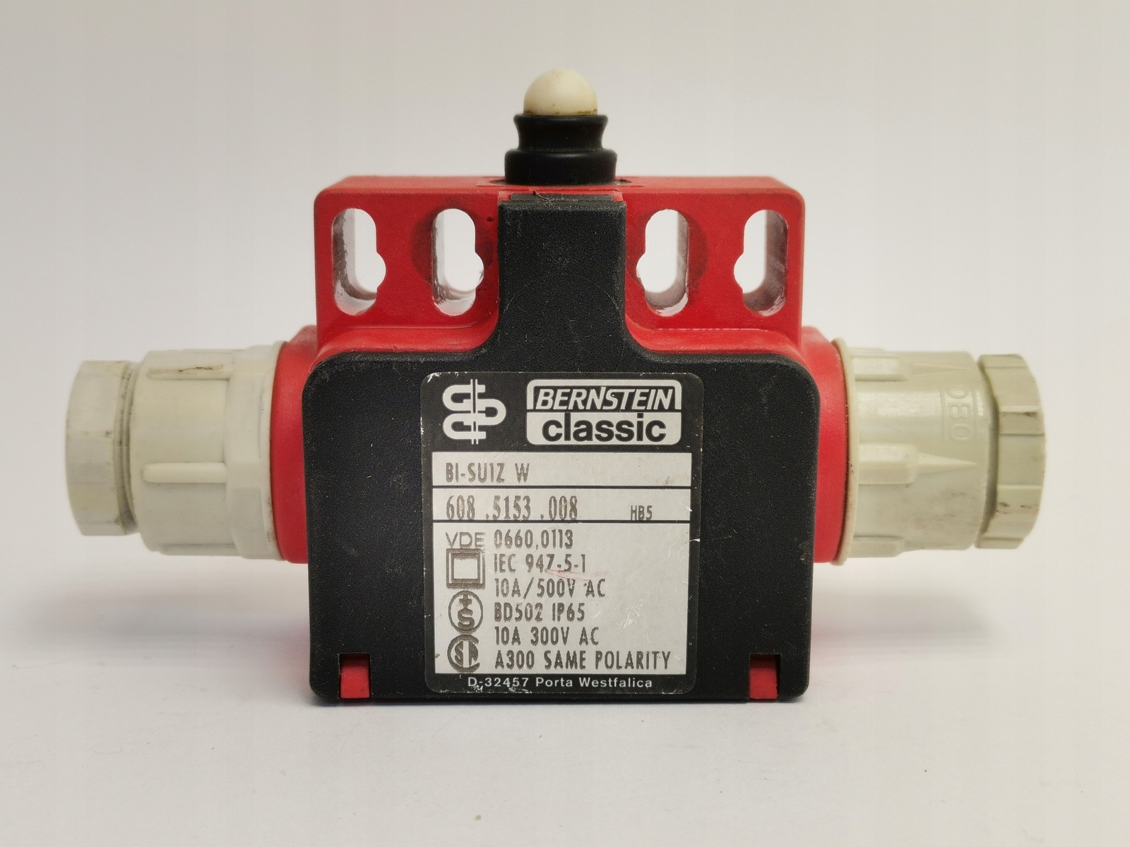 Amber BI-SU1Z Limit Switch W 1pc